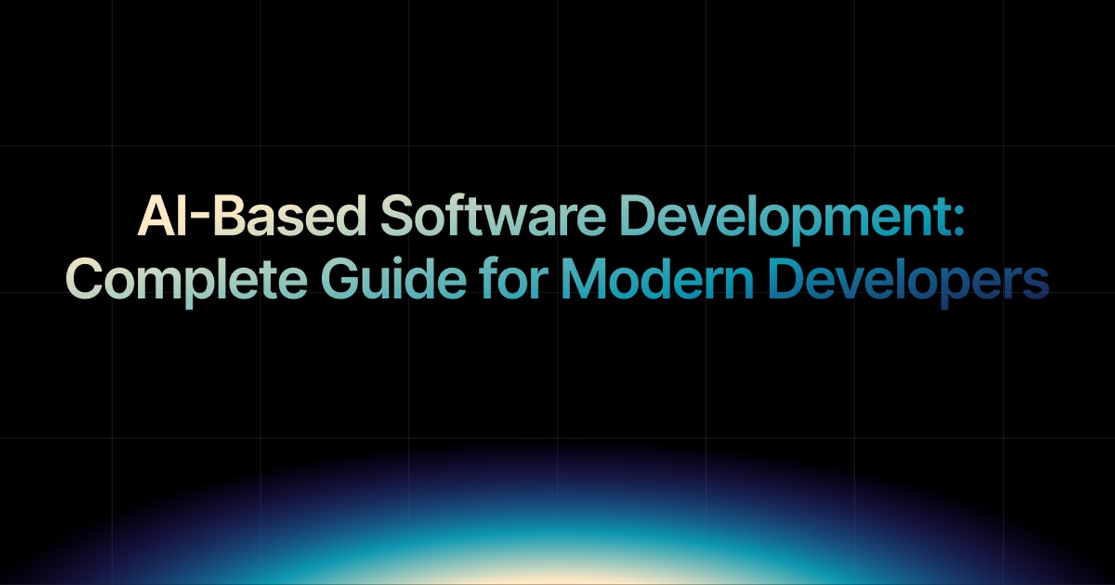 img of AI-Based Software Development: Complete Guide for Modern Developers