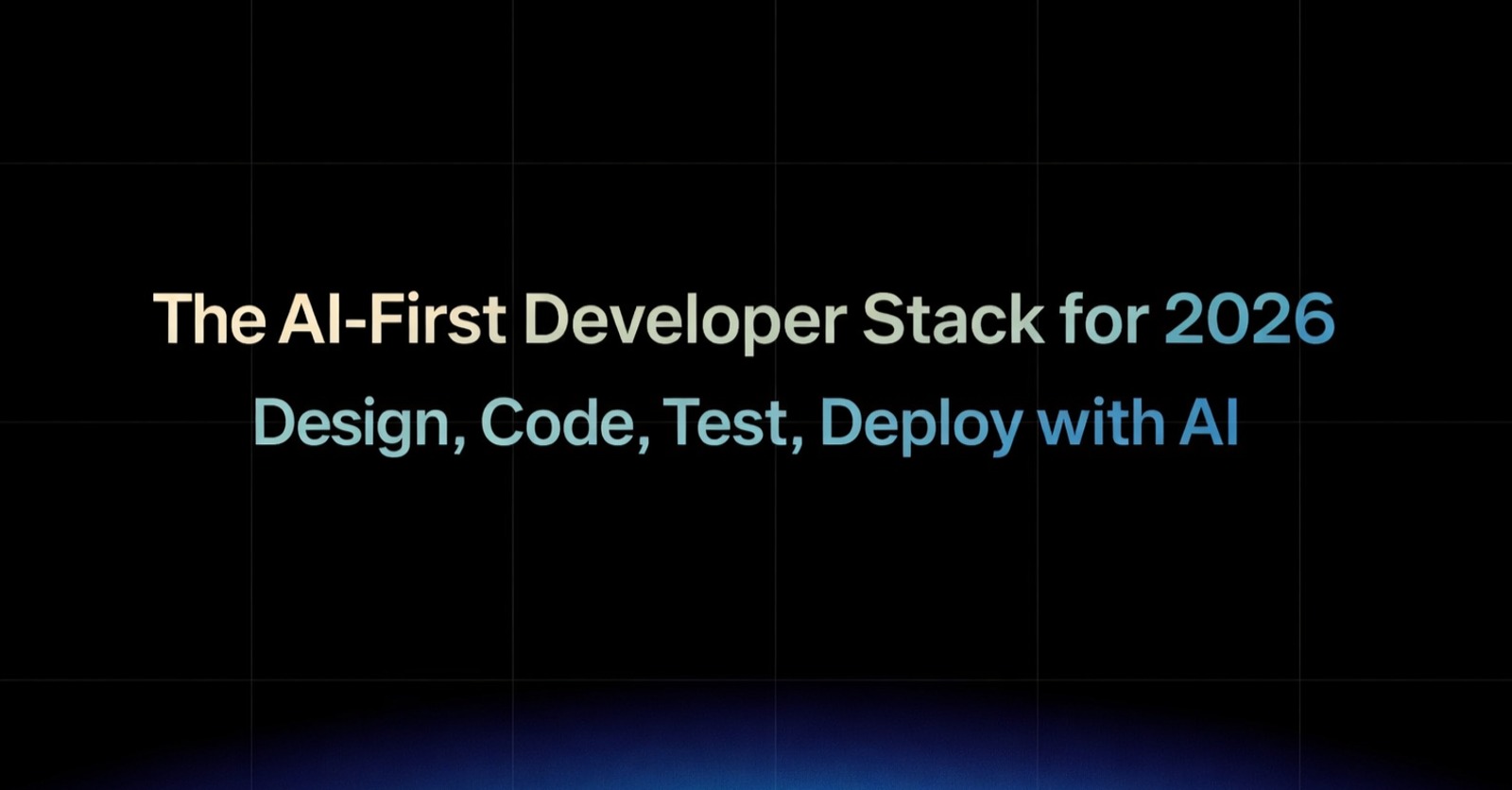 Best AI Tools for Developers in 2026