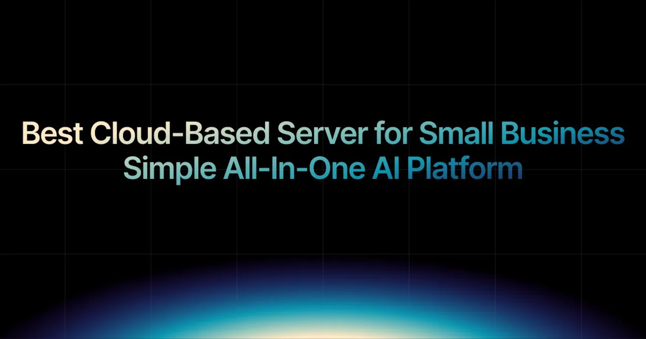 img of Best Cloud-Based Server for Small Business| One Click AI Platform