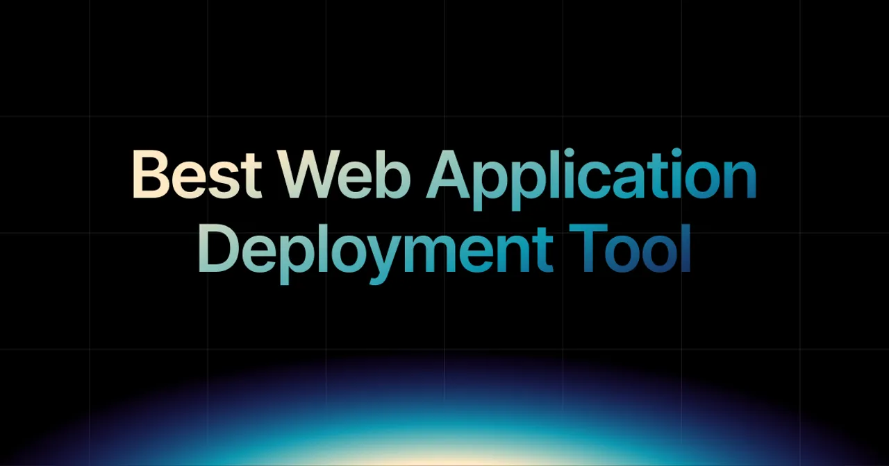 img of Best Web Application Deployment Tool in 2026 for Developers