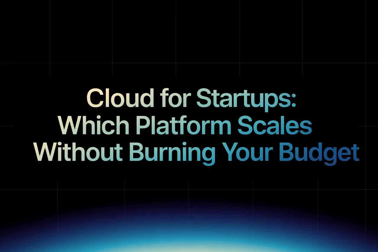 img of Best Cloud Infrastructure for Startups 2026