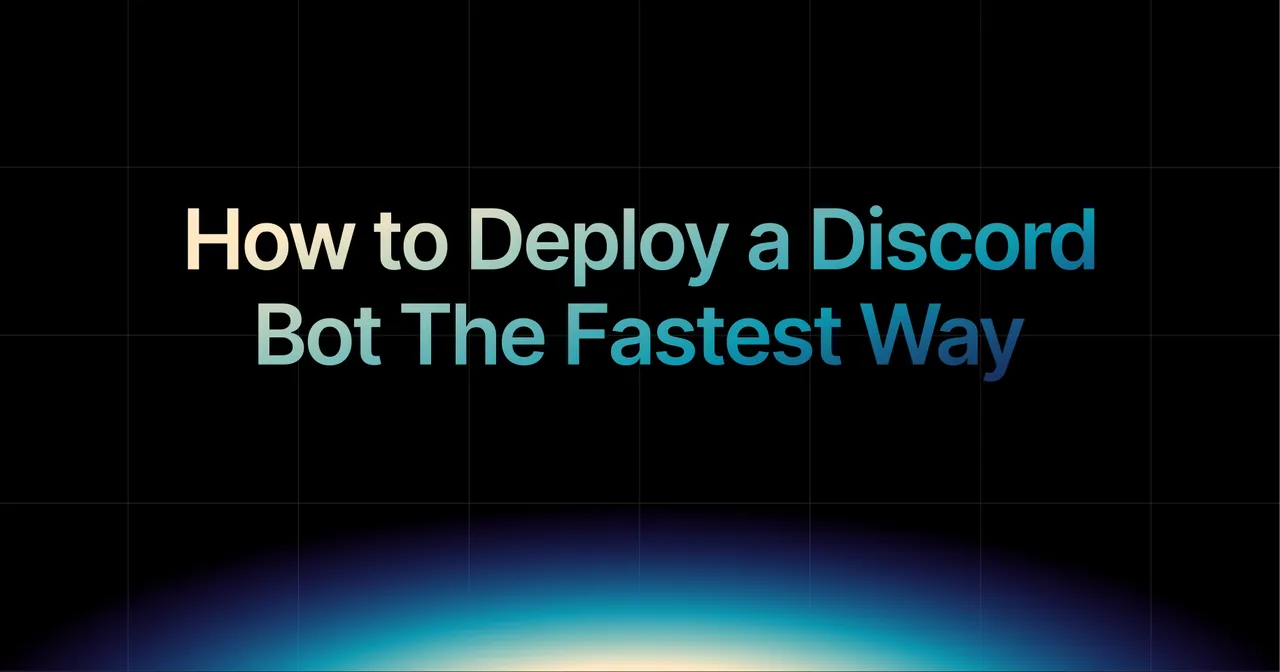 img of How to Deploy a Discord Bot and Keep It Running 24/7 in 2026