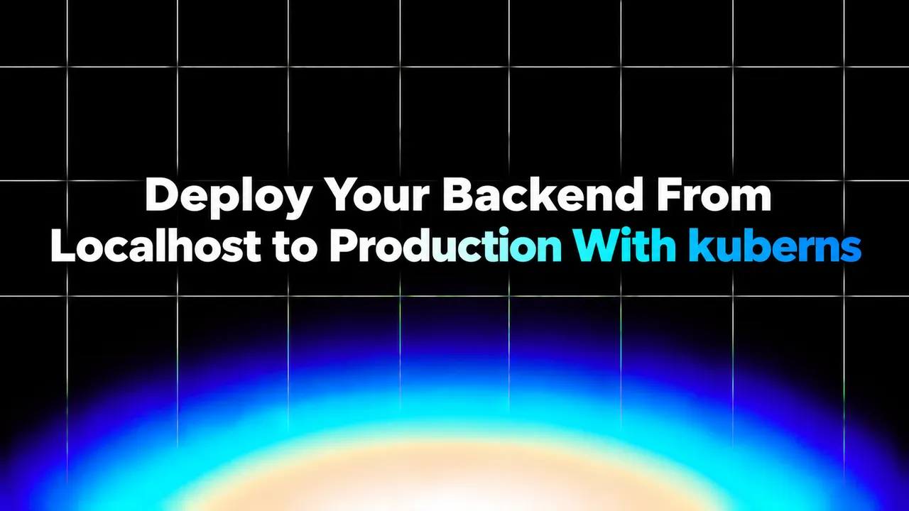 img of How to Deploy a Backend From Localhost to Production