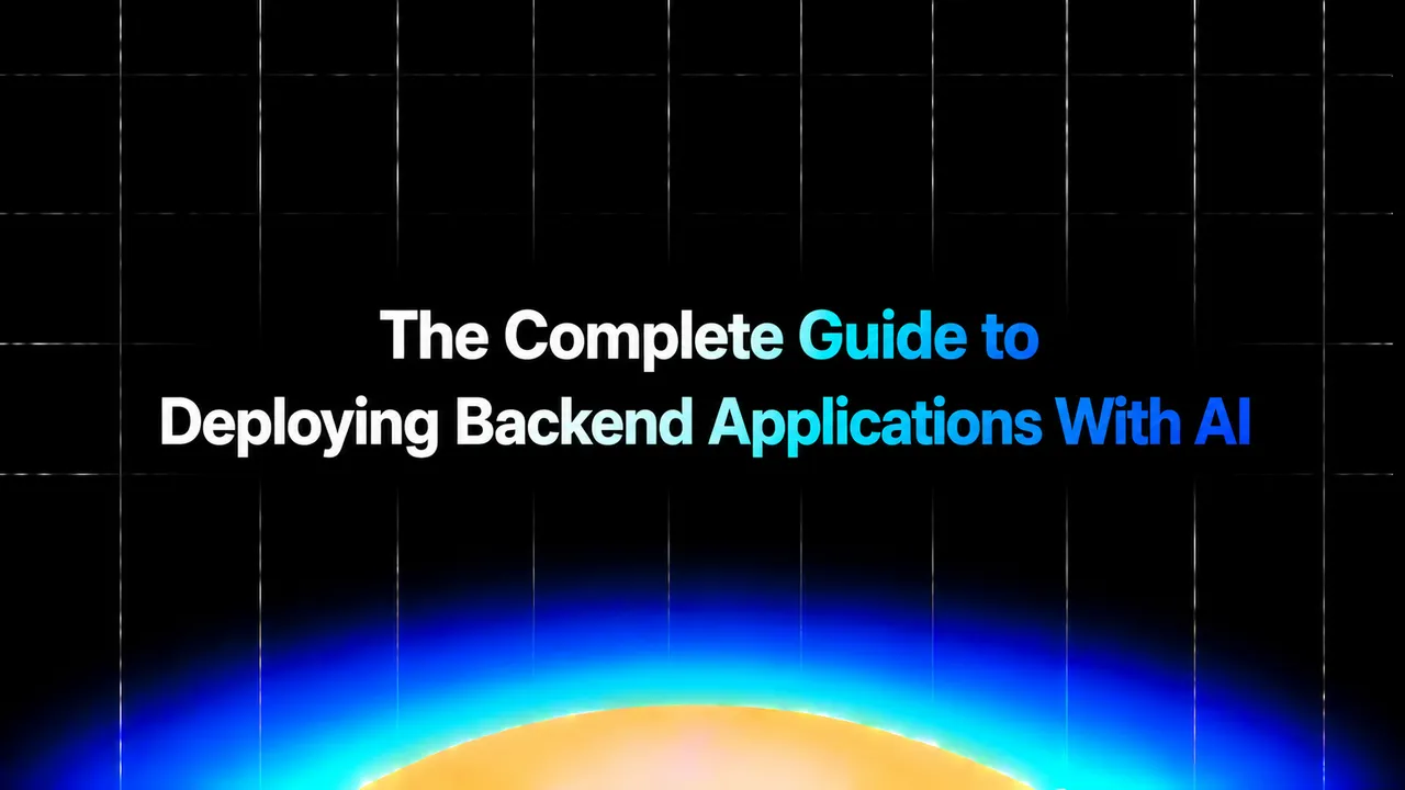 img of How to Deploy Backend Applications with AI in Minutes