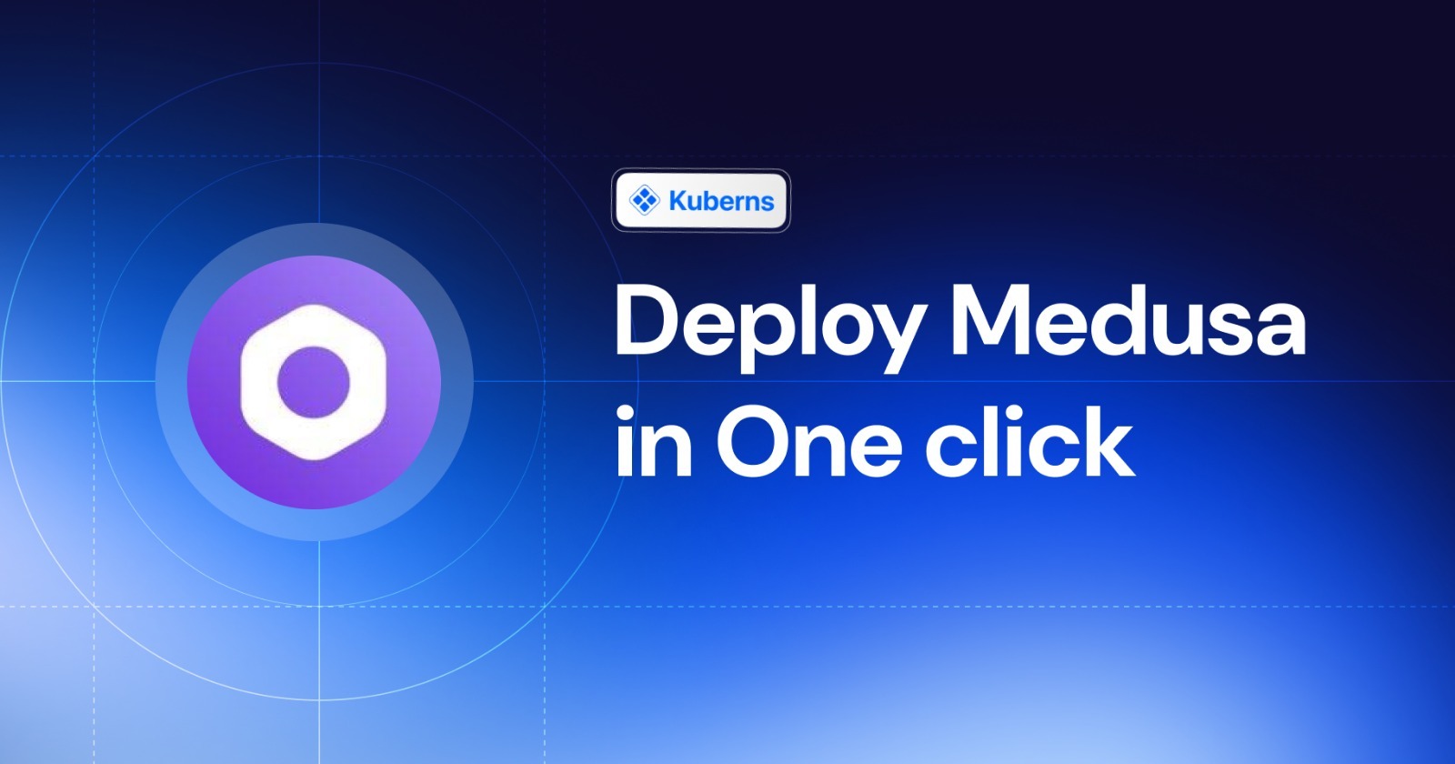 img of Self-Host Medusa JS with AI | Deploy in One-Click With Kuberns