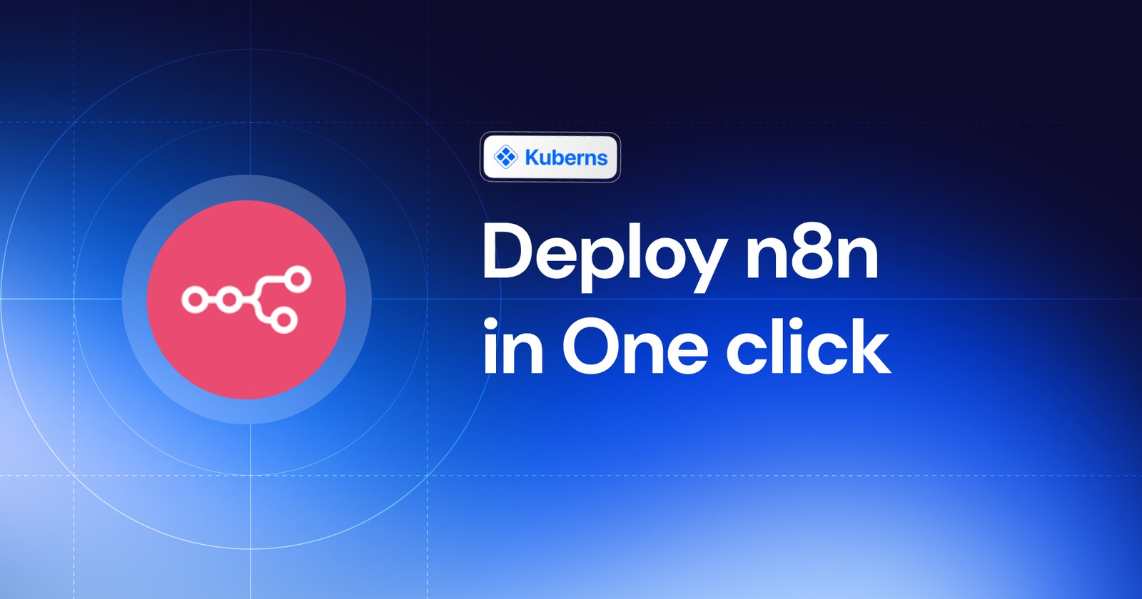 img of How to Self-Host n8n in One Click with Kuberns