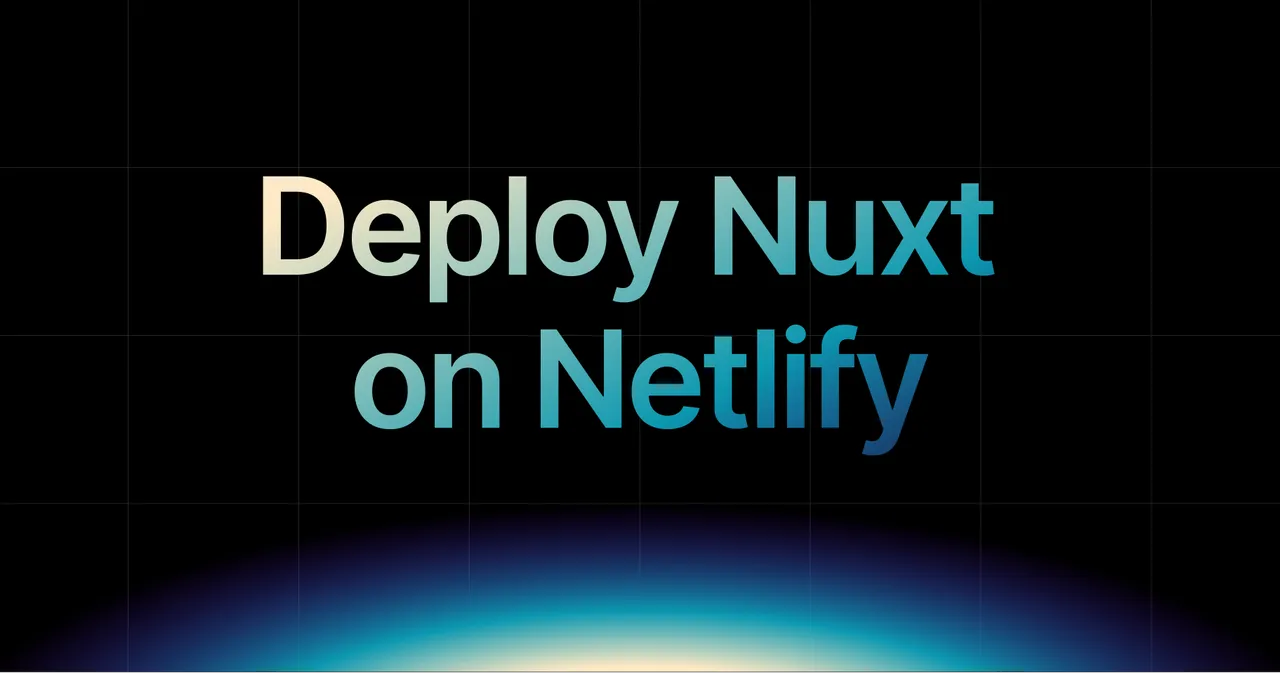 img of How to Deploy Nuxt on Netlify (2026) - Complete Guide