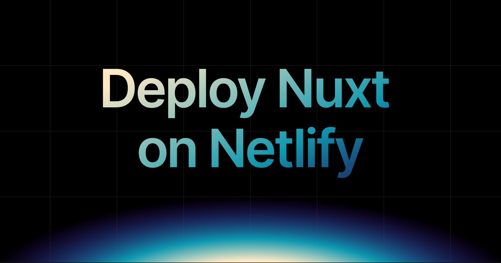img of How to Deploy Nuxt on Netlify (2026) - Complete Guide