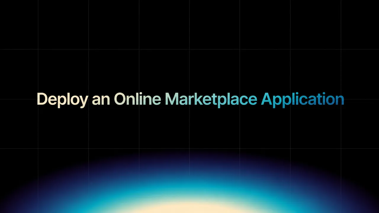 img of How to Deploy Online Marketplace Application With AI