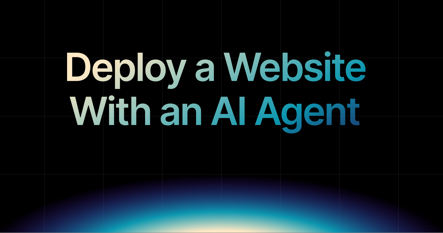 Want to Deploy a Website? Here's How AI Does It in Minutes