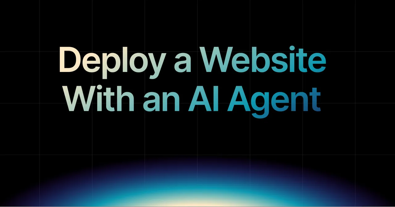 img of How to Deploy a Website With AI Agent in 2026