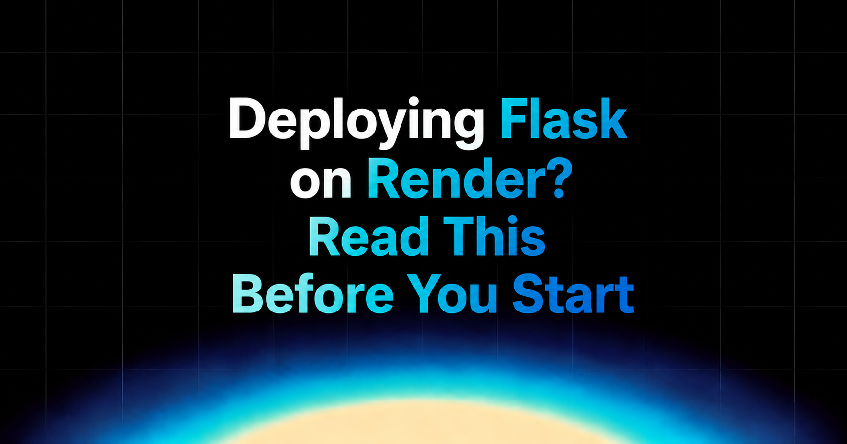 How to Deploy Your Flask App on Render in 2026