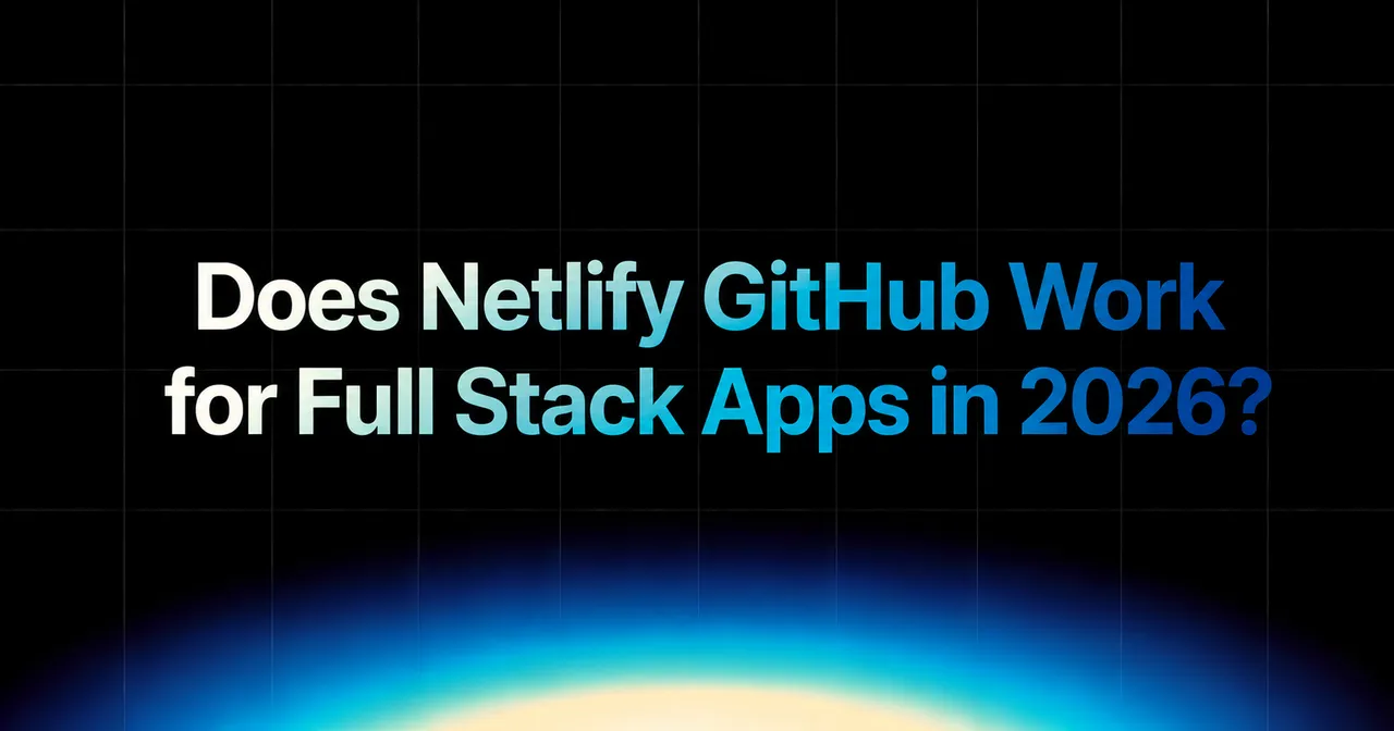 img of Netlify GitHub Integration: Setup, Limits and Fixes