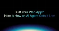 img of Built Your Web App? Here is How an AI Agent Gets It Live in 2026