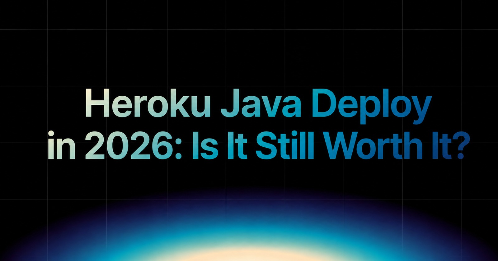 img of Heroku Java Deploy in 2026: Is It Still Worth It?