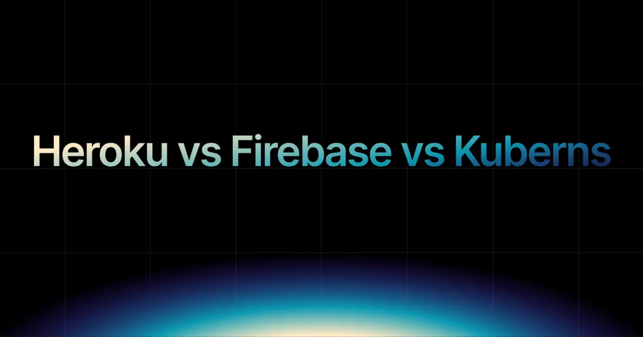 img of Heroku vs Firebase vs Kuberns AI: Which Is Easier for Deploying?