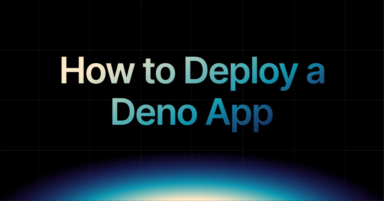 img of How to Deploy a Deno App in 2026 (Complete Guide)