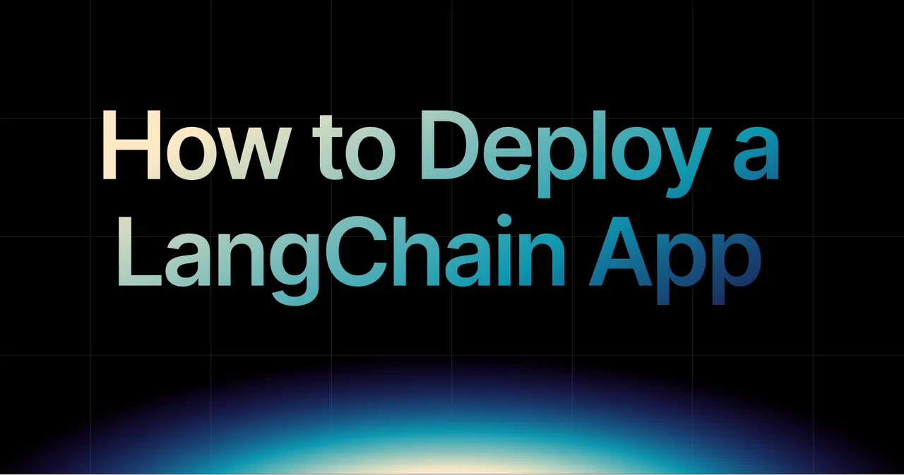 img of How to Deploy a LangChain App in 2026 (Complete Guide)