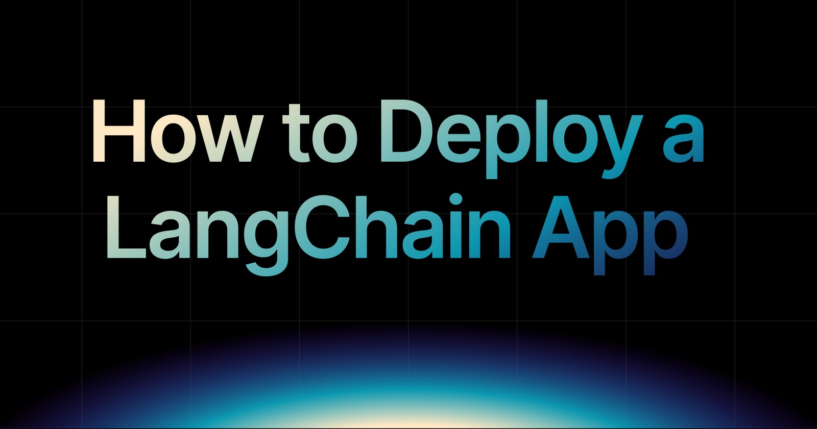 How to Deploy a LangChain App in 2026 (Complete Guide)