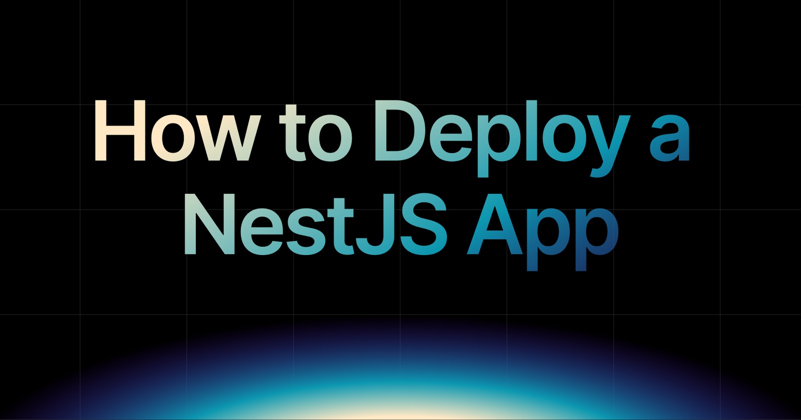 img of How to Deploy a NestJS App in 2026 (Complete Step-by-Step Guide)