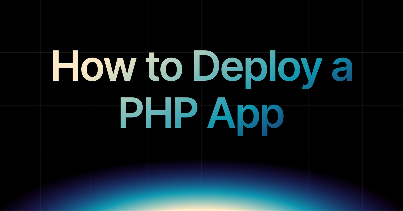 How to Deploy a PHP App in 2026 (No Server Setup Needed)