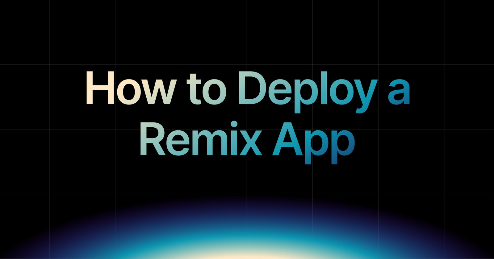 img of How to Deploy a Remix App in 2026 (Complete Guide)