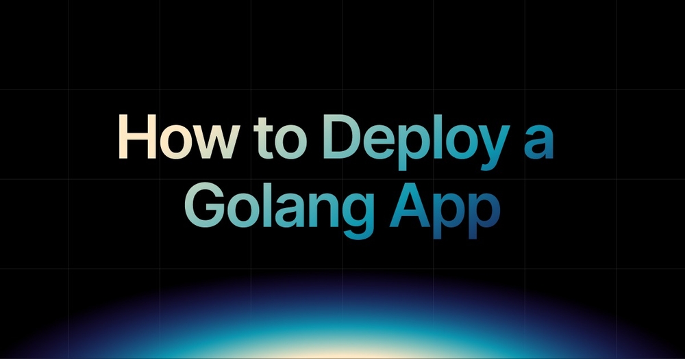 img of How to Deploy a Golang App Without Docker (Complete Guide with AI)