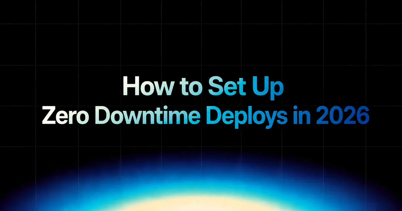img of How to Set Up Zero Downtime Deploys in 2026