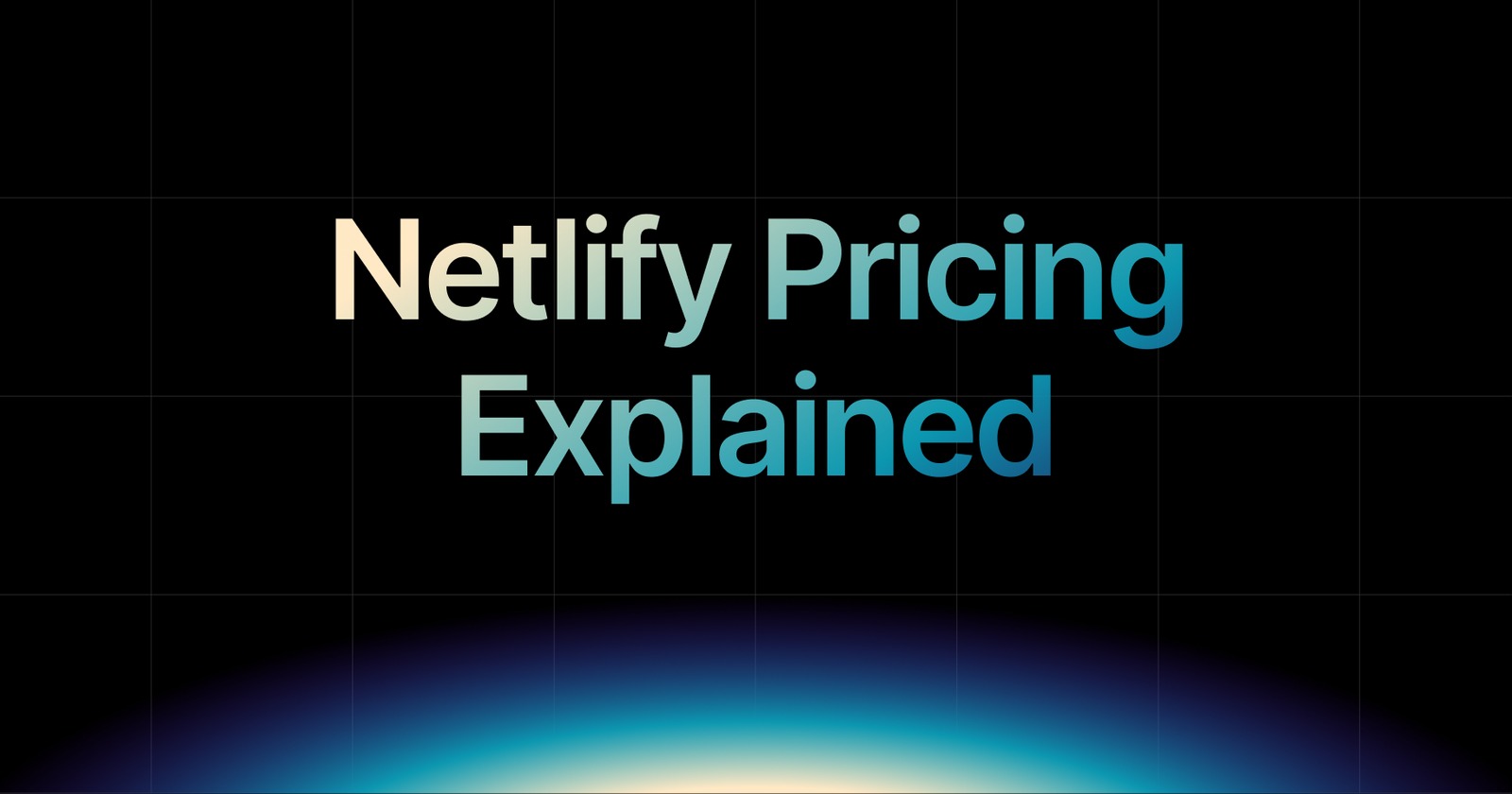 img of Netlify Pricing in 2026: Plans, Real Costs and Alternatives
