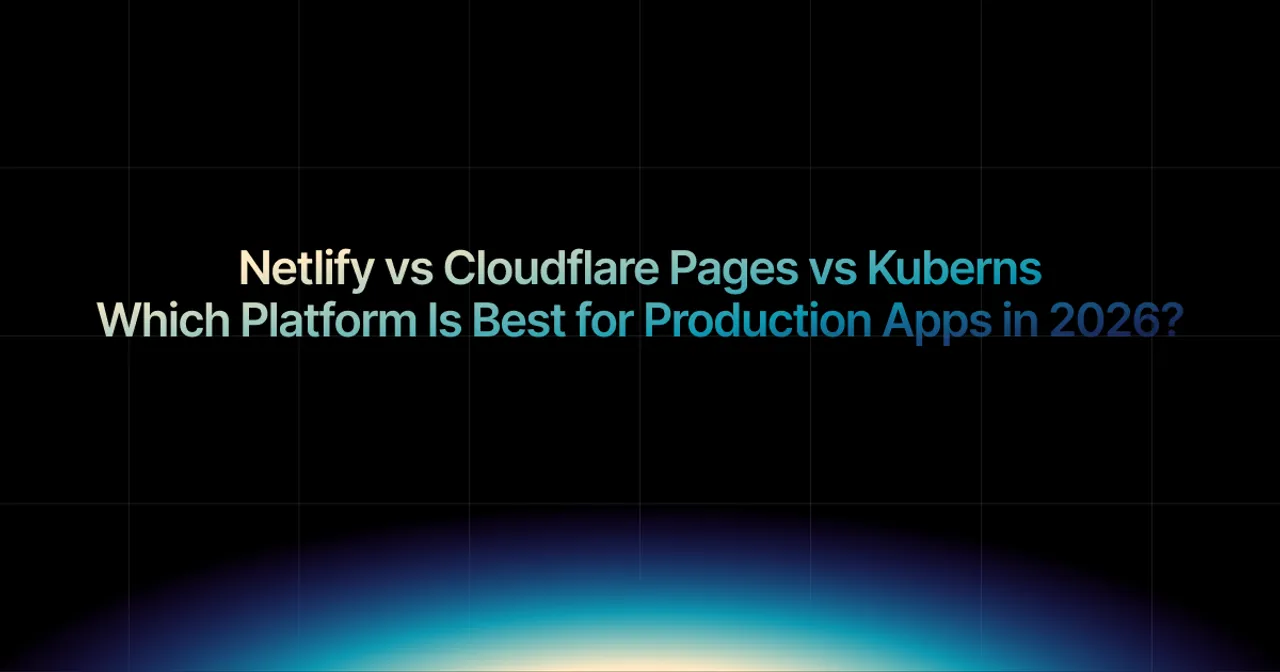 img of Netlify vs Cloudflare Pages: Best Platform for Apps