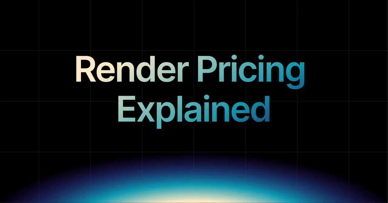 img of Render Pricing in 2026: Costs, Plans and AI Alternatives