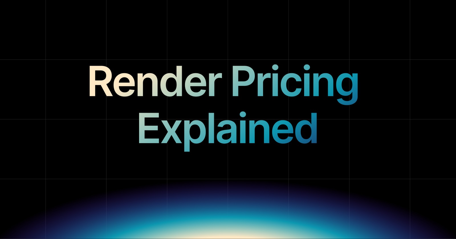 img of Render Pricing in 2026: Costs, Plans and AI Alternatives