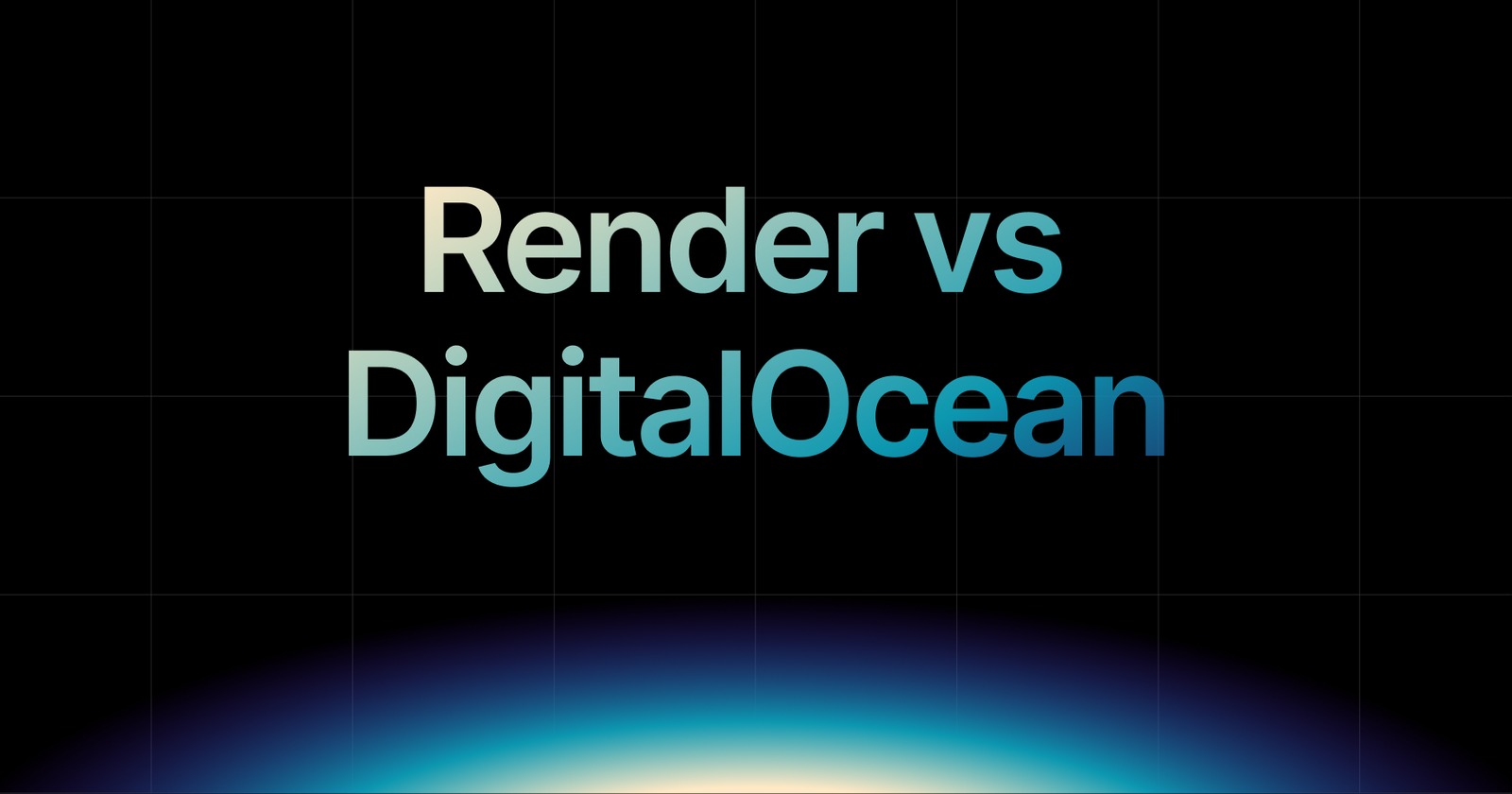 img of Render vs DigitalOcean: Which Platform Wins in 2026?