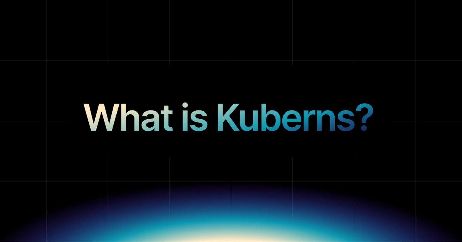 img of What Is Kuberns? An agentic AI Way to Build, Deploy, and Scale Apps