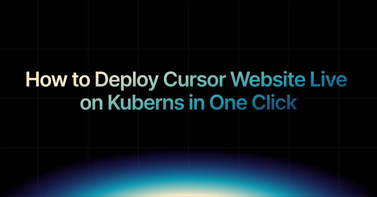 img of How to Deploy Cursor Website Live on Kuberns in One Click